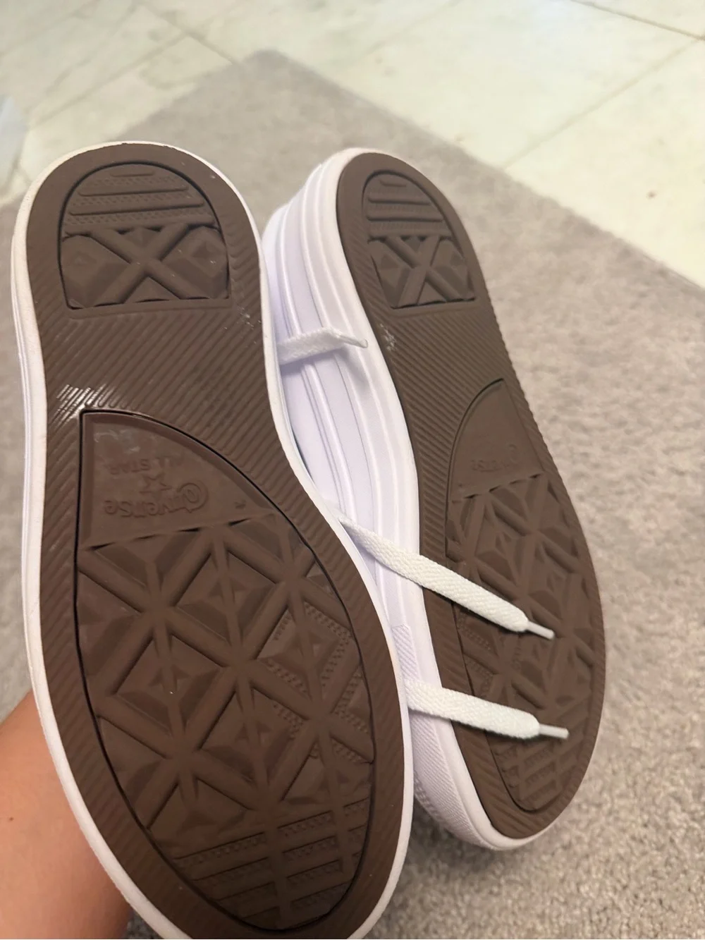 Converse Light Blue High-Top Platform Sneakers - Women's Casual Shoe